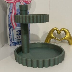 3D Printed Two-Tier Scalloped Tray